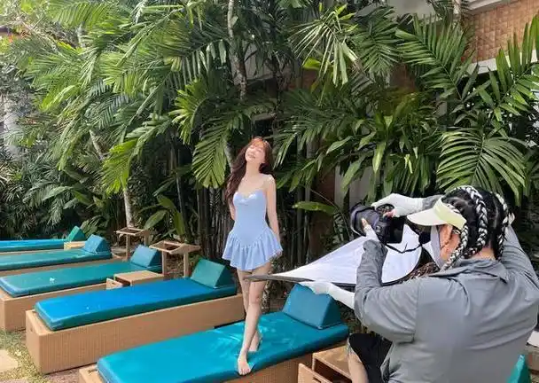 徐梦洁光脚美腿写真集,超多图一次看够