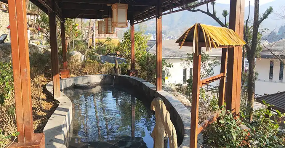 工疗温泉成人票