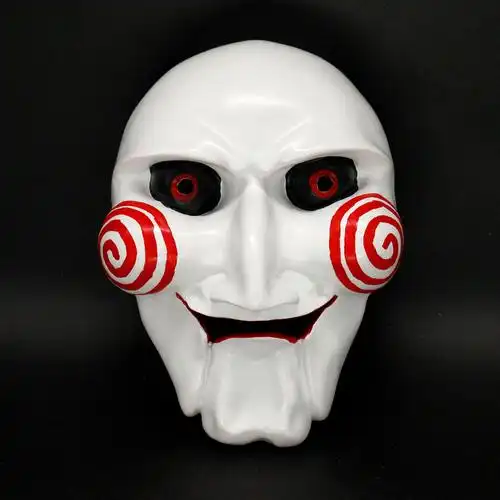 万圣节成人面具恐怖v字仇杀电锯惊魂派对聚会小丑骷髅面具