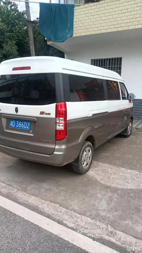 本人一台华晨金杯新海狮x30货客版5座_综合社区_易车社区