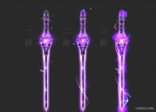 cgwell发一个武器特效,请大佬们指点一下(°з°)-97 作者:001 帖子id