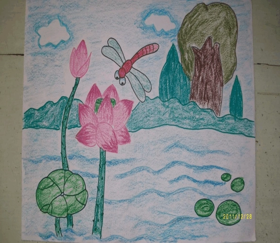 一年级学生儿童画7