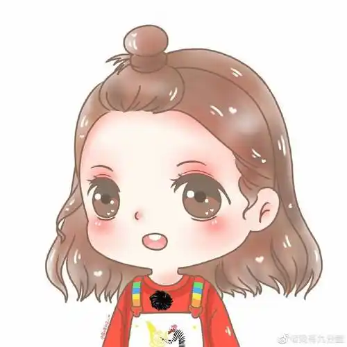 现代q版半丸子头