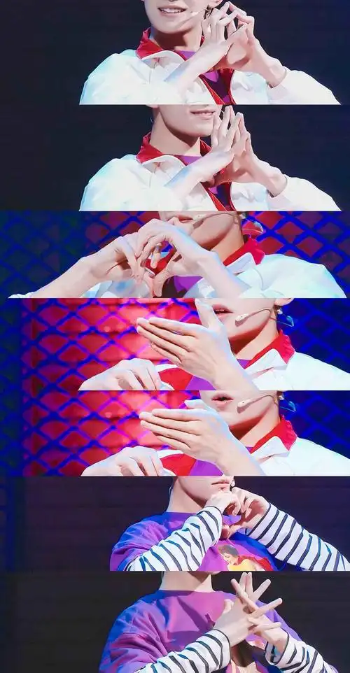 [易烊千玺][新闻]180423 易烊千玺高颜值双手 手控粉丝不能错过的福利