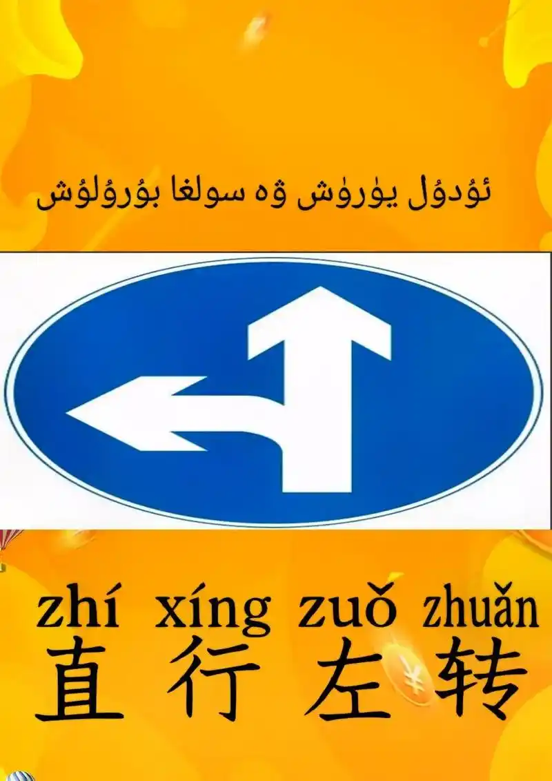 热门 科目一考试,你知道左右转弯的标志吗 #交通安全知识点 - 抖音