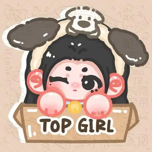 【饭绘】迪丽热巴q版小头像 花少 玛丽猫    之前画的参加百度地图