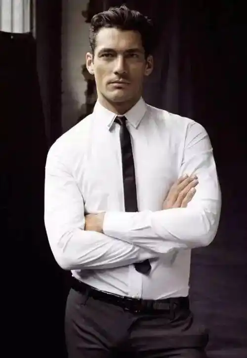 型男必修课超级男模davidgandy的西装穿搭术