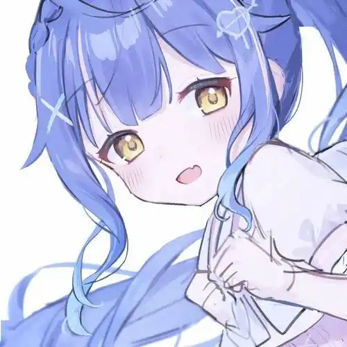 女生头像动漫 想念的话见一面吧_侵权_来自_图文