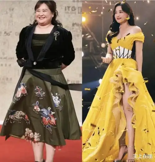 贾玲减肥成功成大美女替身大哭我才是最大的受害者