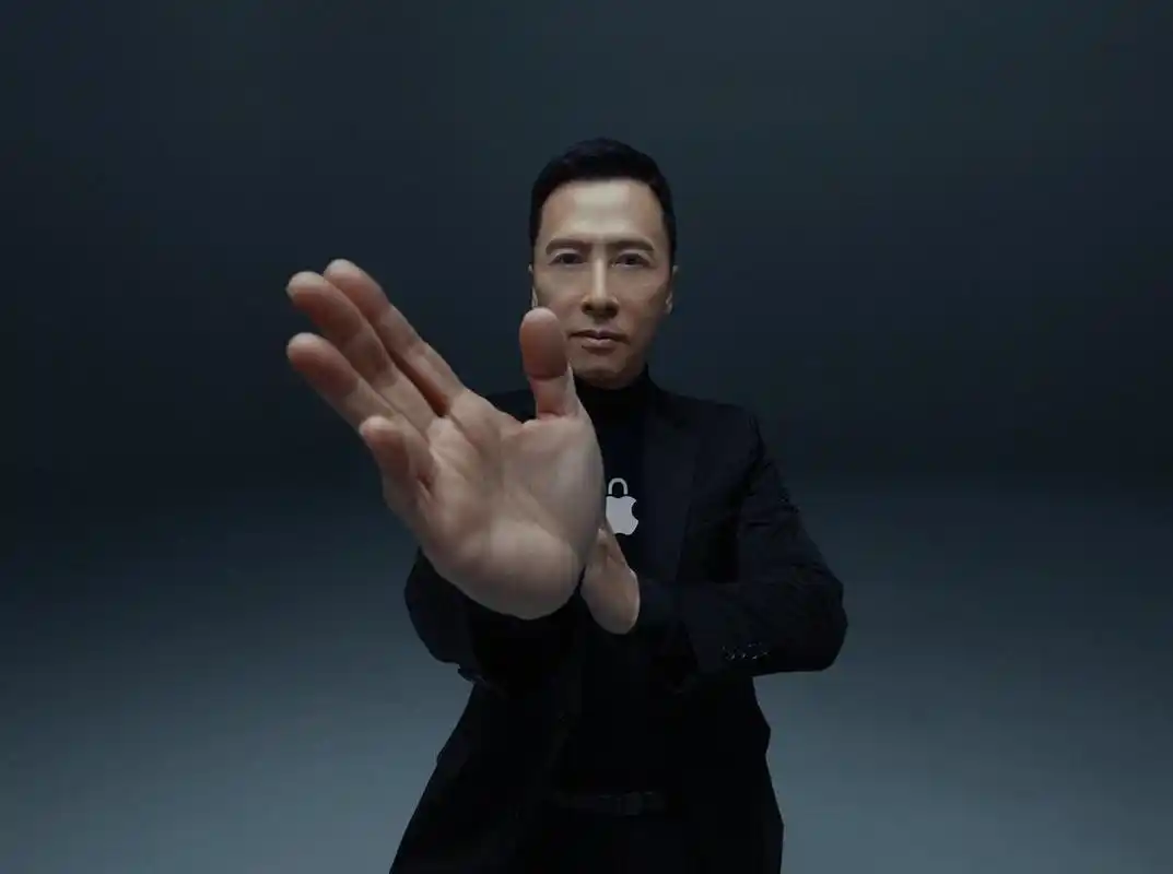 【甄子丹演绎 | 力保个人隐私安全,这很 iphone】  熟悉的「叶师傅」