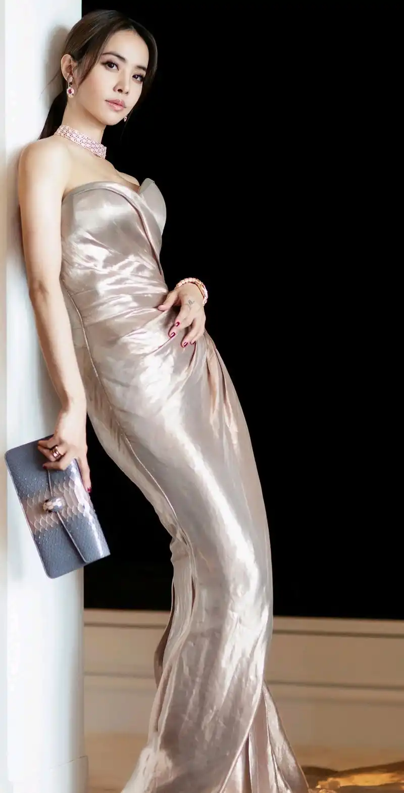 蔡依林惊艳高清写真,性感撩人,光芒万丈