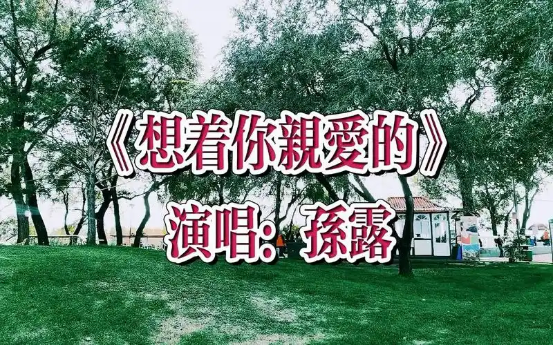 孙露《想着你亲爱的》情真意切,爱意浓浓!