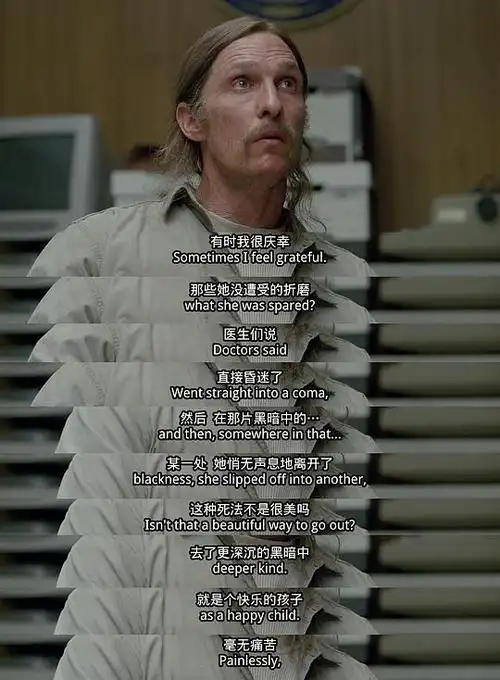 真探 第一季 true detective season 1的剧照