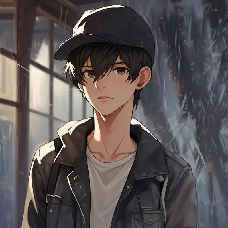 哇塞,这组男生遮脸头像真是太有感觉了!