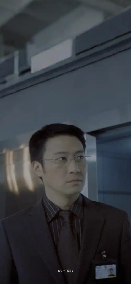 无间道 杨锦荣 黎明