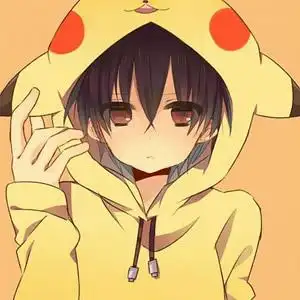 皮卡丘男人_男生动漫头像图片_扣扣居