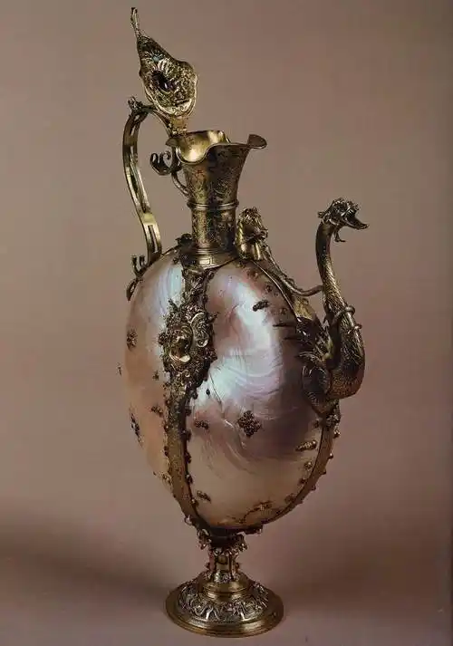 西方中世纪到近代的工艺美术金银珠宝文物21617世纪名匠杰作