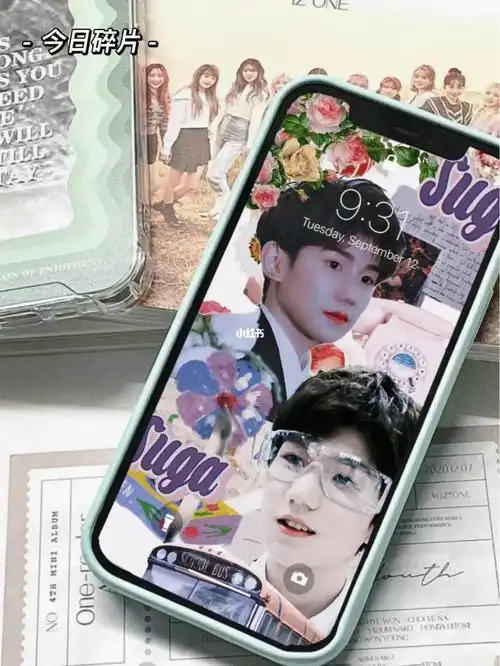 自制源哥拼接壁纸每张都很绝哦哪个姐妹还没有呢#王源  #自制壁纸