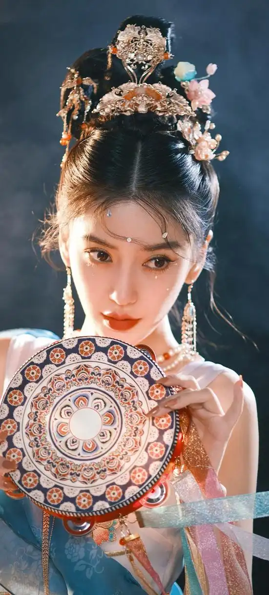 angelababy杨颖,飞天仙女造型,美不?