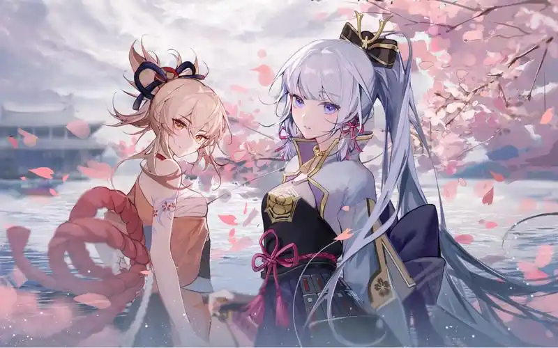 【原神】又有妹子弹琴给我听啦