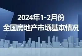 2024年1—2月份全国房地产市场基本情况