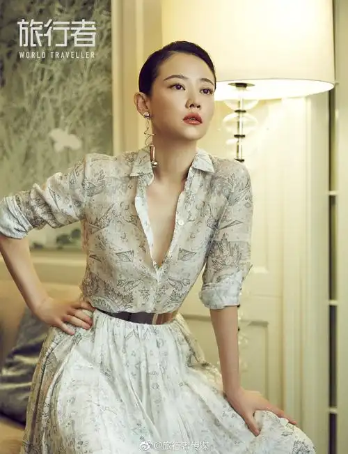 谭卓#她是《我不是药神》中坚韧的刘思慧,也是《延禧攻略》里的快乐