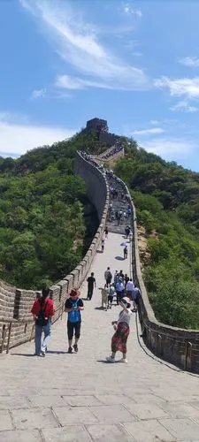 北京八达岭长城风景