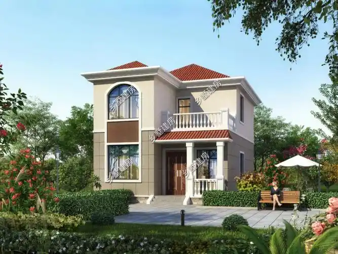 二层农村自建小别墅造价经济又实用