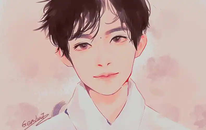 易烊千玺q版手绘 - 堆糖,美图壁纸兴趣社区