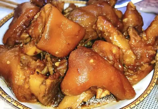 红烧猪蹄子
