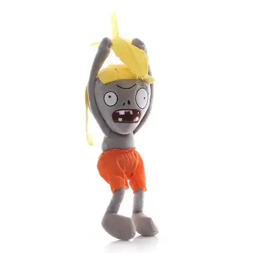 一件代发植物大战僵尸公仔蔬菜水果人形玩偶僵尸挂件儿童抱枕玩具