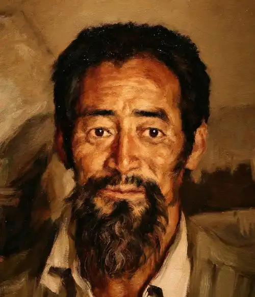 中国人物肖像油画欣赏(十四)