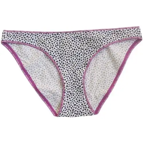 纯棉低腰印花女内裤欧美纯棉舒适三角裤