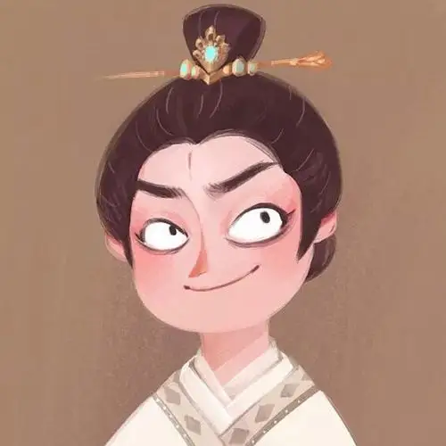 发簪束发古代男人