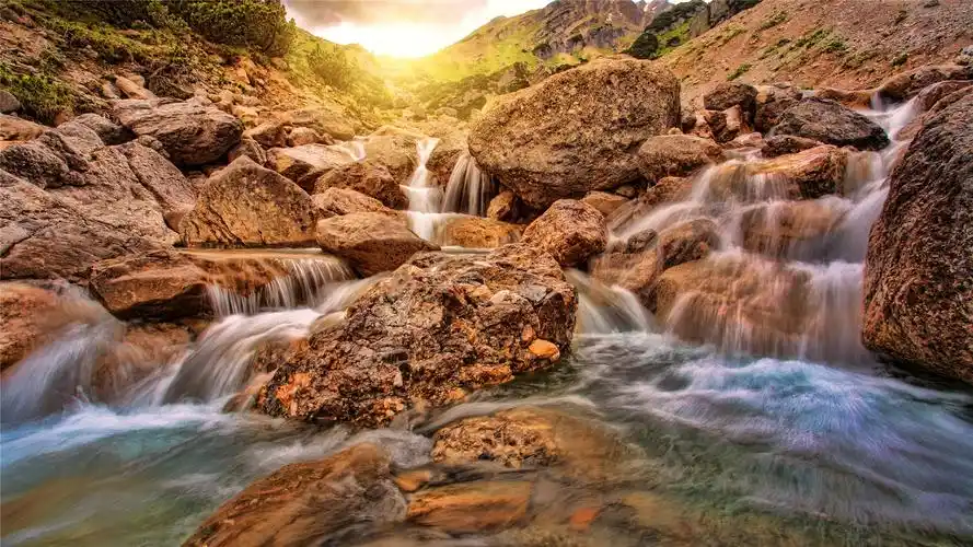 唯美山水意境壁纸_山水美好的世界_风景壁纸_精品库