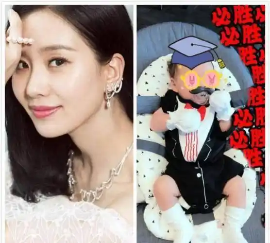 刘诗诗吴奇隆爱子小名曝光,取自两人定情制作,宝宝神似吴奇隆!