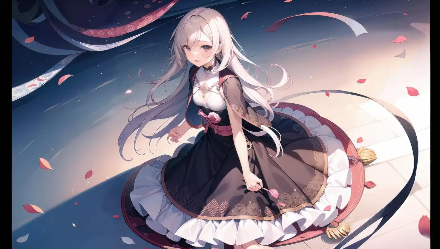 绝美原创二次元超清壁纸#ai美图社# #ai绘图社# #ai手机壁纸