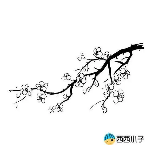 梅花简笔画图片大全 梅花怎么画 儿童梅花简笔画的画法 亲子简笔画