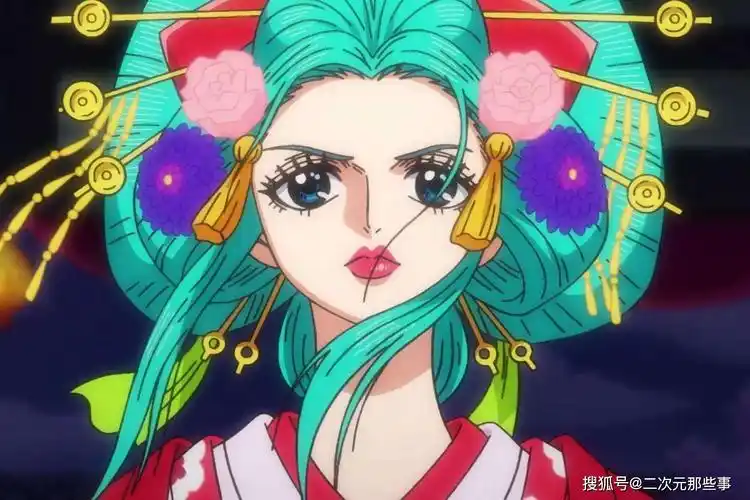 海贼王1037话日和小姐身负御田血脉象主来和之国是她的命令