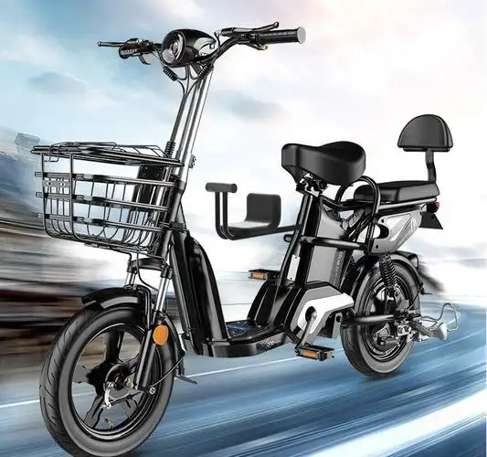 它的电动车产品主要走高性价比,这款车作为符合新国标车型,车辆的造型