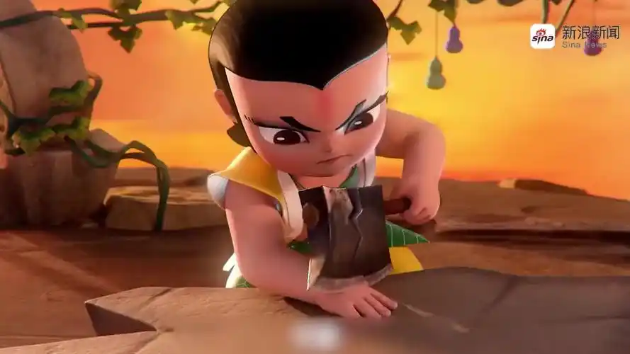 姜妍秀厨技,制作葫芦娃小笼包,这跟变戏法一样