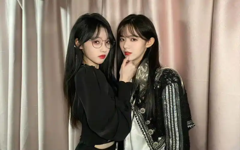 【宋昕冉x姜杉】姜昕比心版 look out