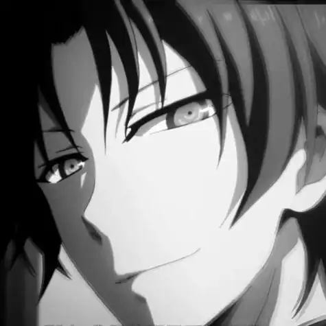 帅气动漫男生头像图片,帅气动漫男生头像图片黑白