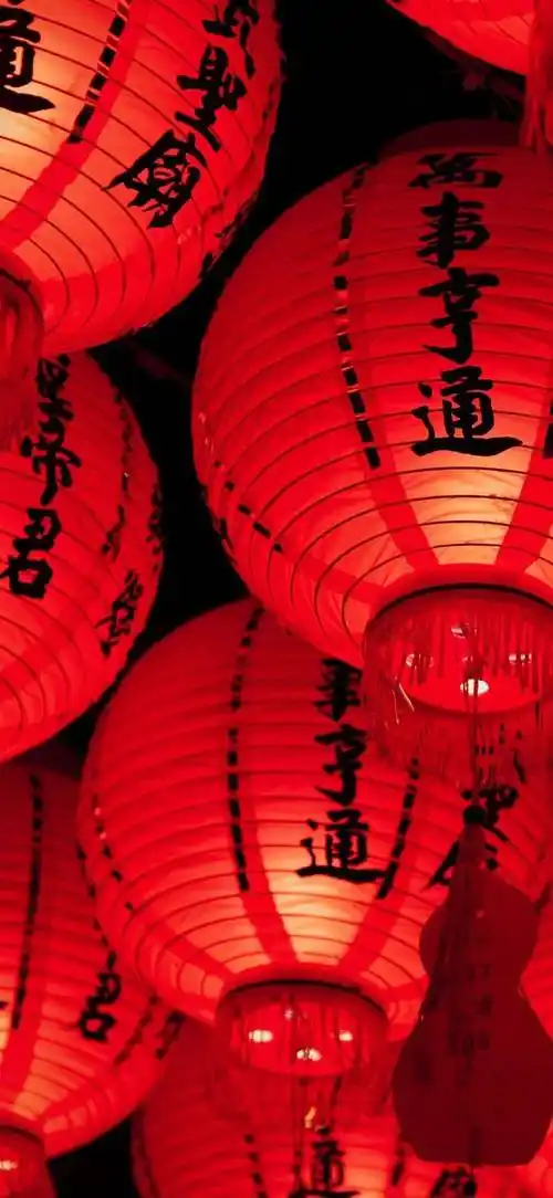 高清手机壁纸 红色系手机壁纸_end_因为_温度