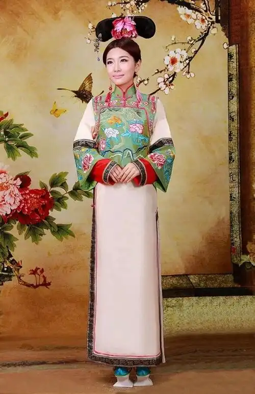 清朝格格服装