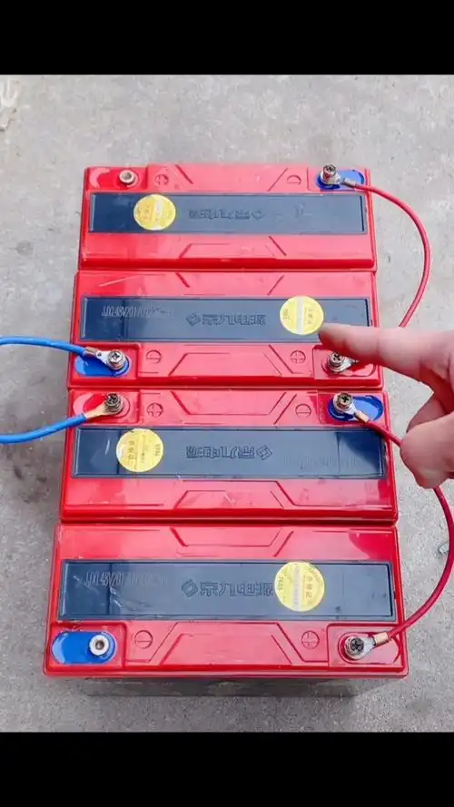 电动车电瓶接线方法