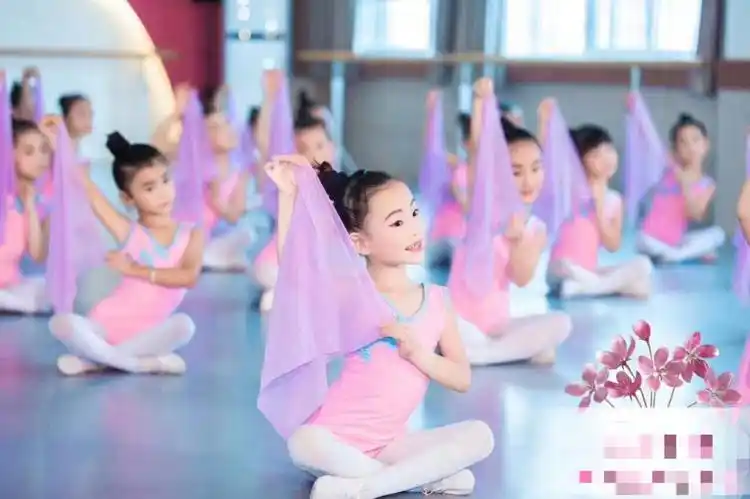 儿童长袖舞蹈服少儿秋冬开裆练功服女童短袖中国风民族盘扣体操服