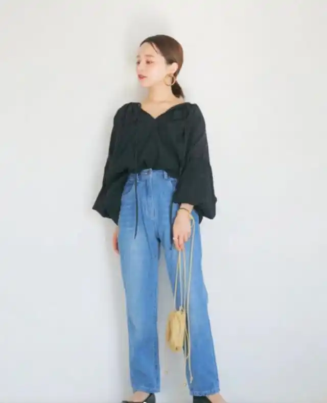 ins博主akiico身高145cm小个子女生穿搭分享