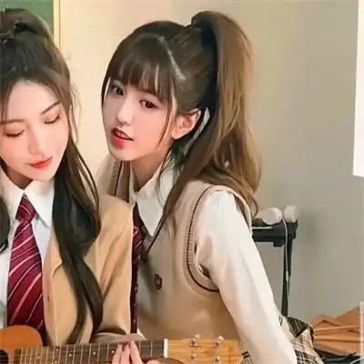 双人女生闺蜜头像图片