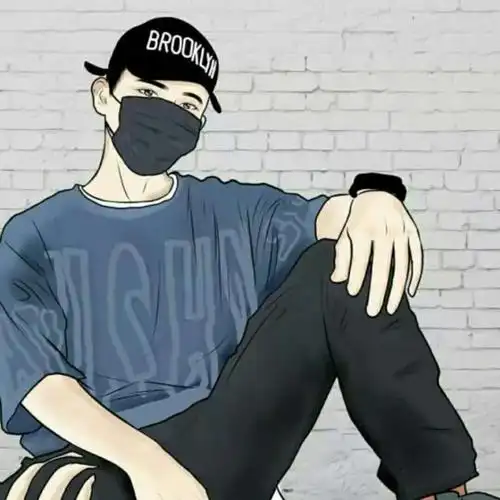 手绘卡通男头 成熟 社会范79_男生头像_我要个性网